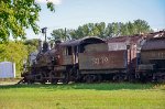 Illinois Central 2-6-0 Steam Loco